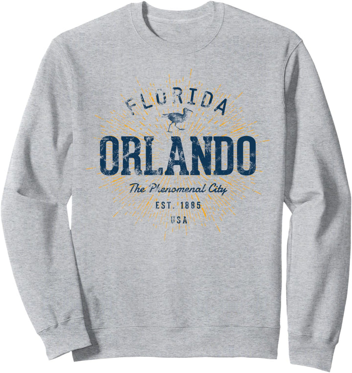 Vereinigte Staaten Urlaub Souvenir Vintage Orlando Sweatshirt