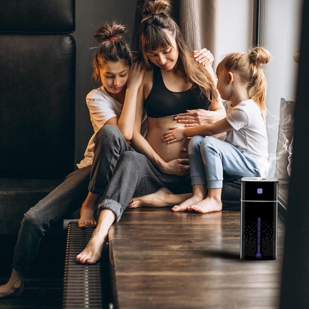 Retoo Luftbefeuchter 1L Humidifier mit Fernbedienung Raumbefeuchter USB für Schlafzimmer Kinderzimme