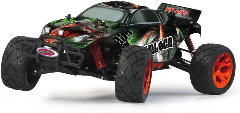 JAMARA 053372 Auto Veloce Monstertruck 1:10 BL 4WD Lipo 2,4G LED