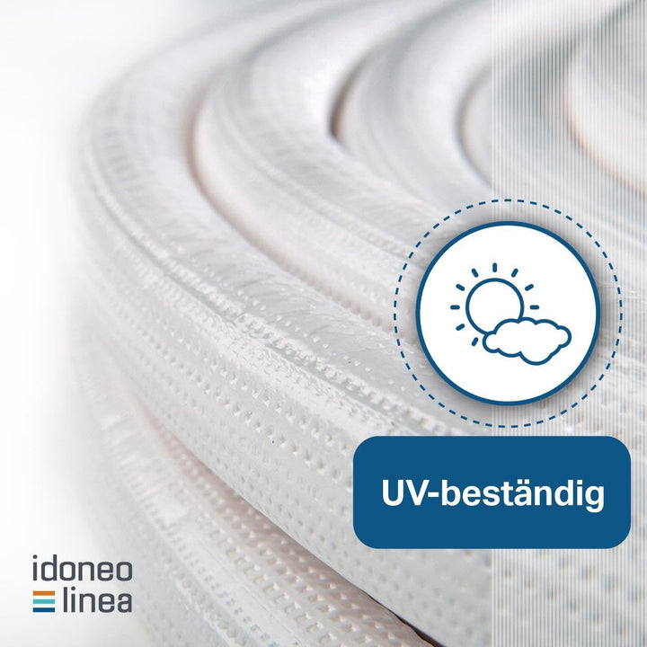 Idoneo Linea 1/4" + 1/2" vorisoliert Kältemittelleitung Kupferrohr Rolle Kupferrohre Kühlsysteme 180