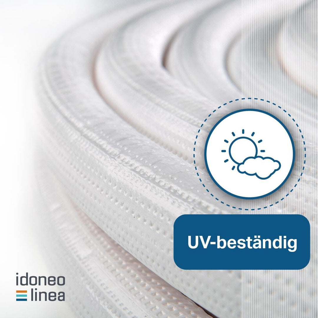 Idoneo Linea 1/4" + 1/2" vorisoliert Kältemittelleitung Kupferrohr Rolle Kupferrohre Kühlsysteme 180