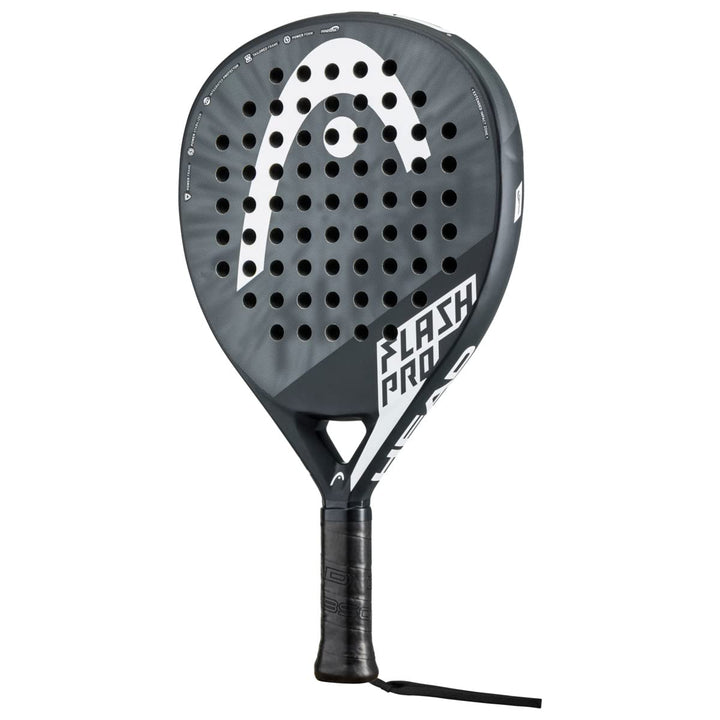HEAD Flash Pro 2023 Padelschläger, schwarz/weiss