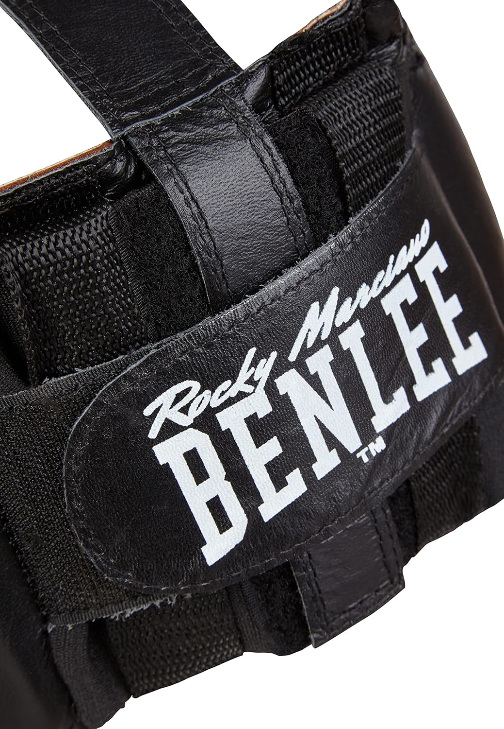 BENLEE Kopfschutz aus Leder Tyson S/M Schwarz, S/M Schwarz