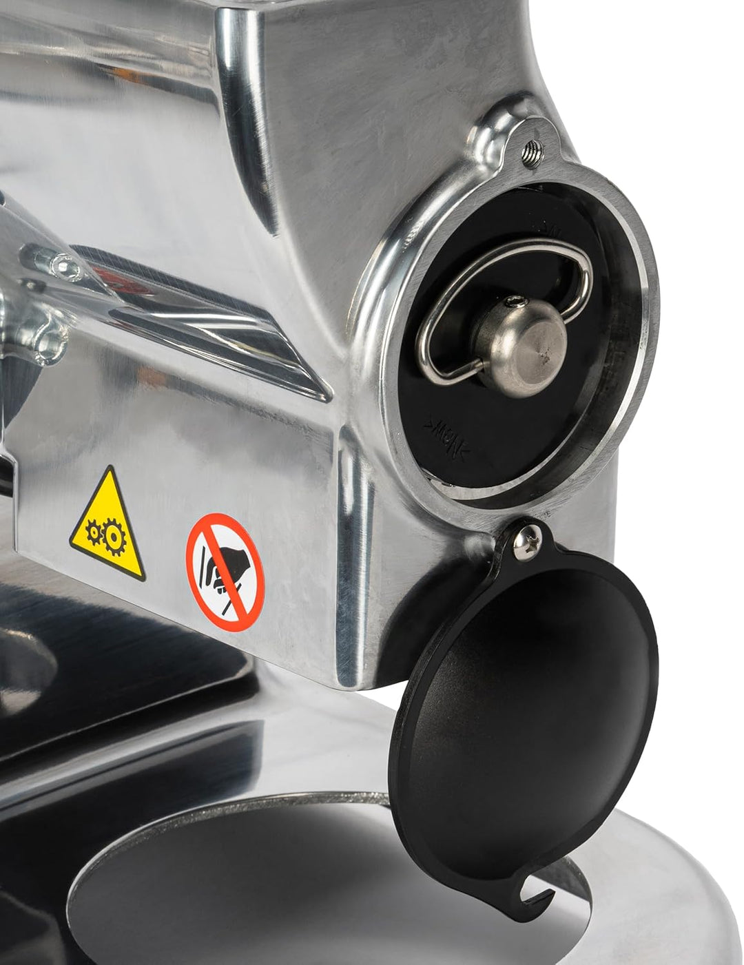 RGV Elektrische Reibe Maxi Essential Made in Italy Professionelle Edelstahlwalze abnehmbar und spülm