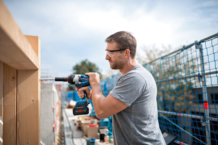 Bosch Professional 18V System BITURBO Akku Drehschlagschrauber GDS 18V-1050 C (ohne Akku/ Ladegerät)