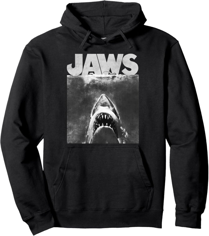 Jaws Logo Repeat Pullover Hoodie