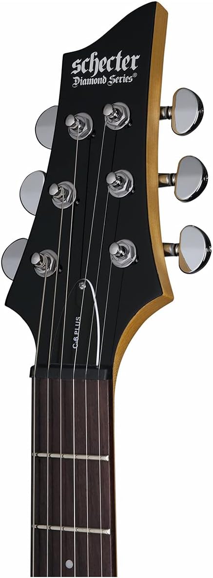 Schecter C-6 Plus Electric Magenta