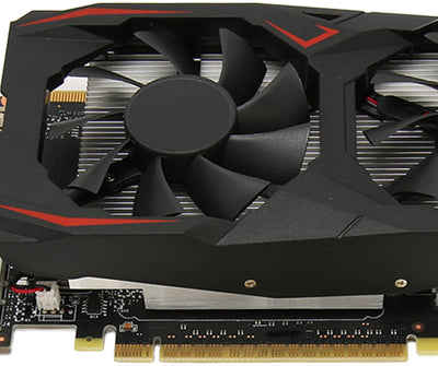 Goshyda Gaming-Grafikkarte, GTX1050Ti 4 GB DDR5 128 Bit DVI VGA HDMI-Schnittstelle, Computer-Grafikk