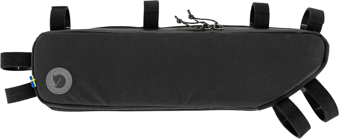 Fjällräven Unisex Hoja Frame Bag S, Black, One Size Einheitsgrösse Schwarz, Einheitsgrösse Schwarz