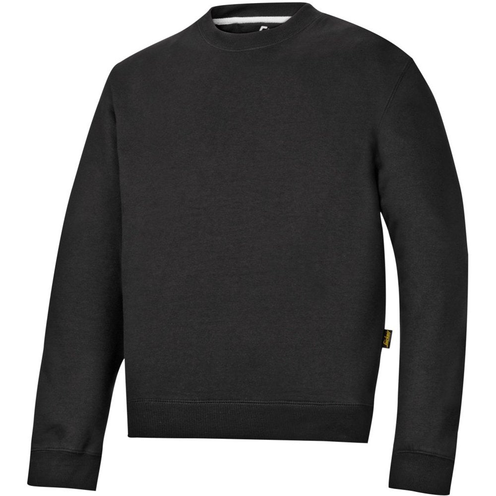 Snickers Rundausschnitt Sweatshirt schwarz Grösse: M 5 Schwarz, 5 Schwarz