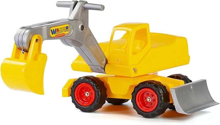 Wader Quality Toys Megabagger (Sitzbagger) Mehrfarbig, Mehrfarbig