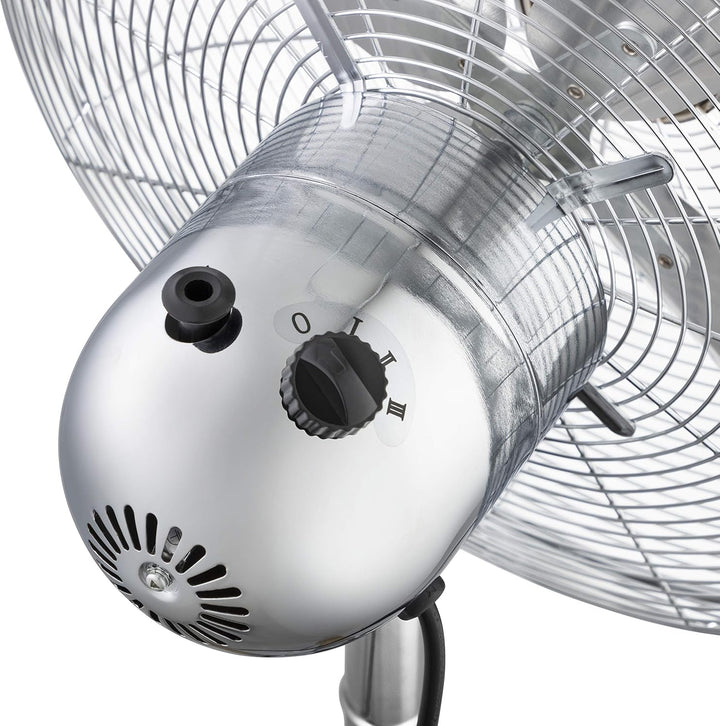 Tristar Standventilator - Höhenverstellbar, Oszillierend, 85 Grad Schwenkbereich 45cm, VE-5805, 45cm
