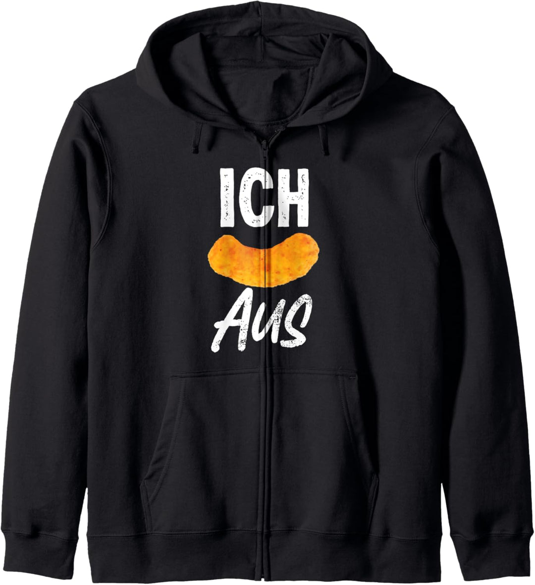 Ich Flip Aus Erdnussflip Kapuzenjacke