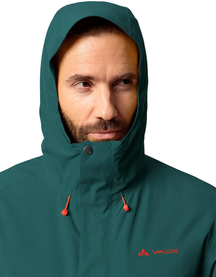 VAUDE Men's Rosemoor Padded Jacket - Winterjacke Herren S mallard green, S mallard green