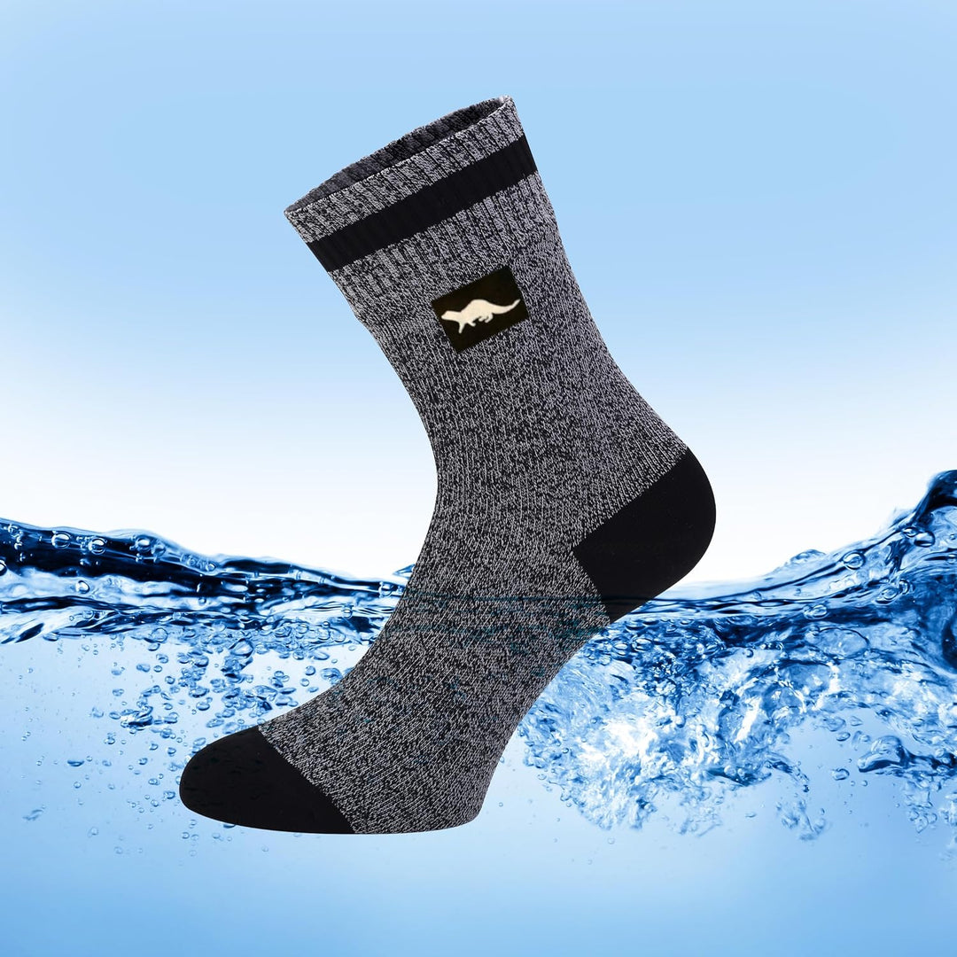 OTTERSHELL Wasserdichte, atmungsaktive Socken Geeignet für Outdoor-Aktivitäten wie Golf, Laufen, Rad