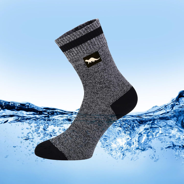 OTTERSHELL Wasserdichte, atmungsaktive Socken Geeignet für Outdoor-Aktivitäten wie Golf, Laufen, Rad