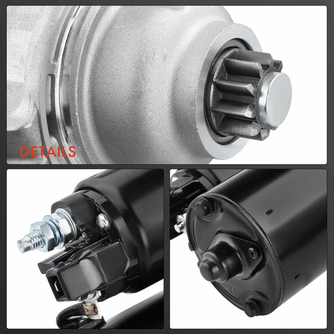 Frankberg Anlasser Starter Kompatibel mit A3 1999-2003 Ibiza 2002-2004 Leon 1999-2006 Fabia 2003-200