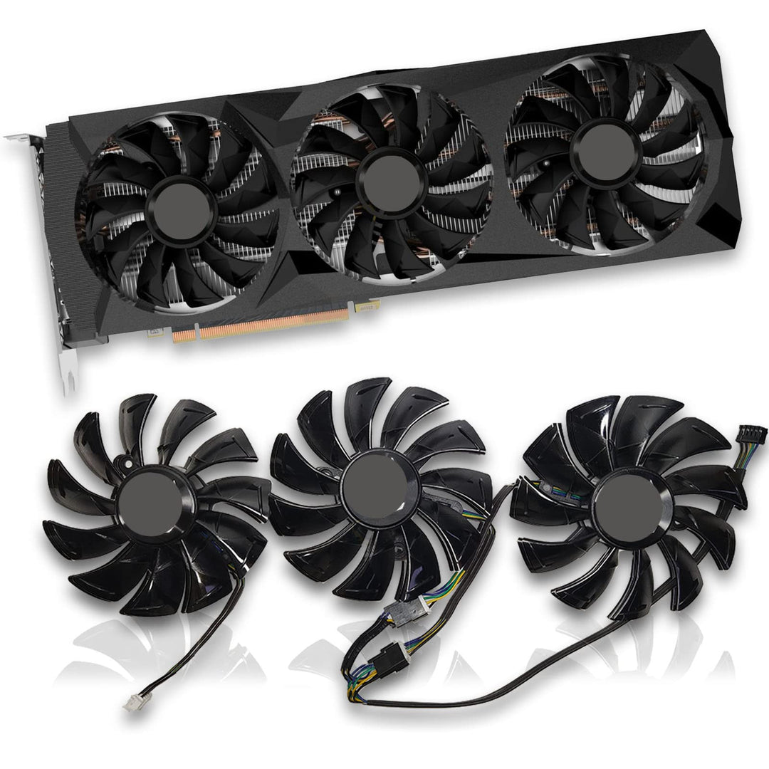 Dotodo 87 mm GA92S2U DC12V 0.46A 4PIN Grafikkarte kühlt Lüfter für ZOTAC GeForce RTX 2080 RTX 2080 T