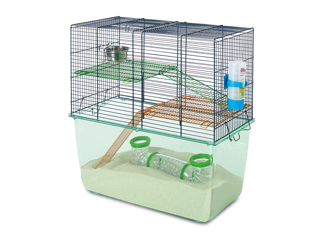 Nagerheim "Habitat" 52,0 x 26,0 x 52,5 cm 52X26X52.5Cm, 52X26X52.5Cm