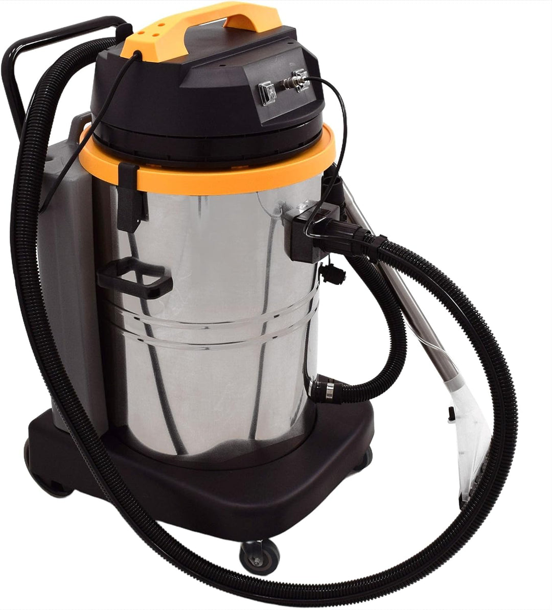 Syntrox Germany Teppichreiniger Waschsauger Shampoonierer Staubsauger Extraktionsgerät VCC-2000W-Car