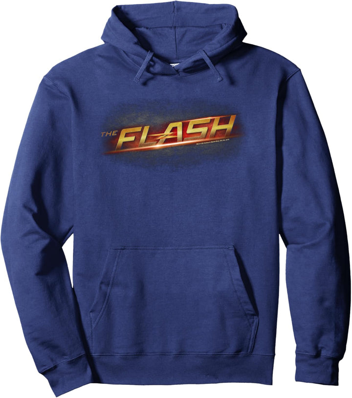 The Flash: TV Series Logo Gold Pullover Hoodie