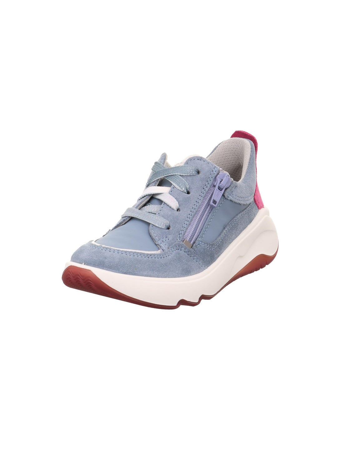 Superfit Mädchen Melody Sneaker 34 EU Blau 8000, 34 EU Blau 8000