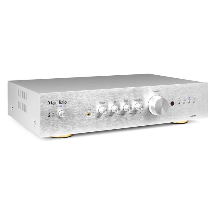 Audizio AD200A - HiFi-Stereo-Verstärker 2 x 200 Watt, Bluetooth Verstärker für Lautsprecher und HiFi