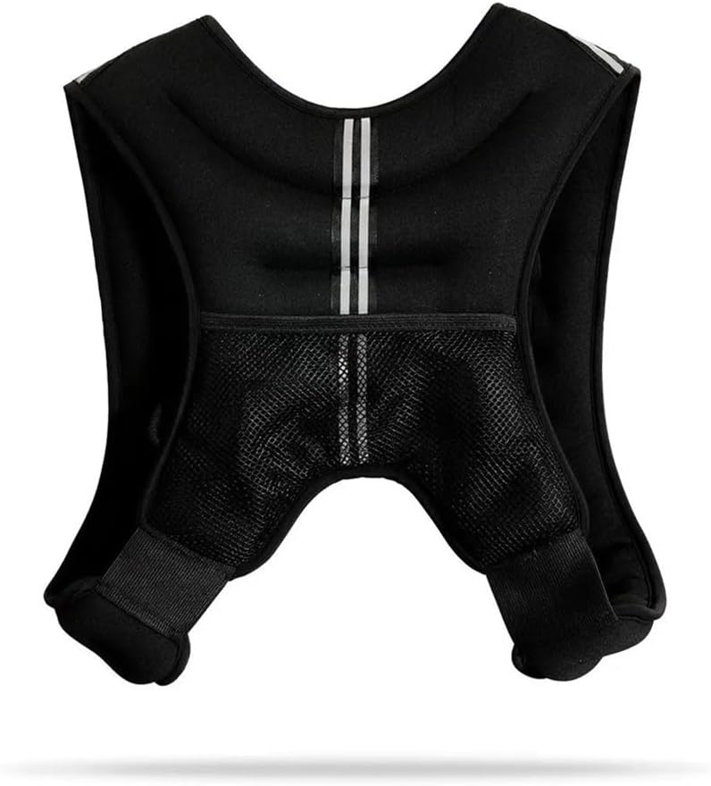 GymBeam Gewichtsweste - Effektives Fitness-Accessoire, mit Klettverschluss, anpassbares Gewicht, ver