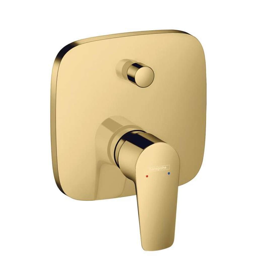 hansgrohe Wannenarmatur Talis E Unterputz, für 2 Funktionen, mit integrierter Sicherungskombination