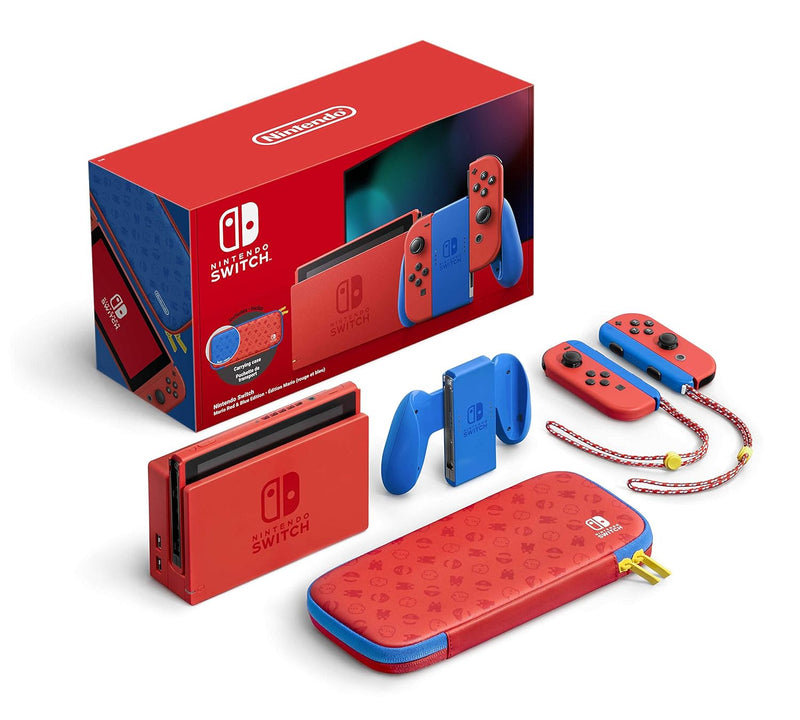 Nintendo Switch Mario Red & Blue Edition