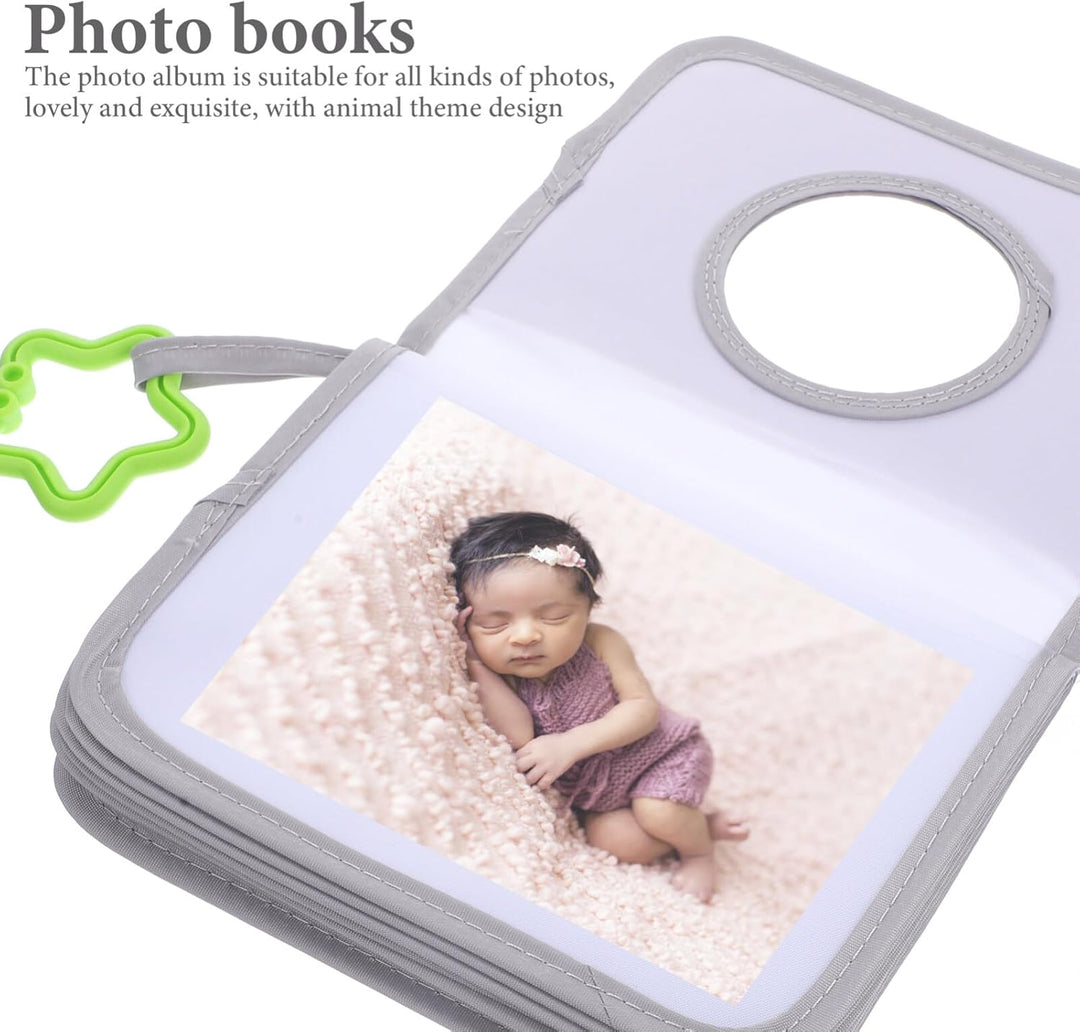 TOYANDONA Baby-Fotobuch Aus Weichem Stoff Baby-Fotoalbum Cartoon-Koala Erstes Jahr Baby-Foto-Erinner