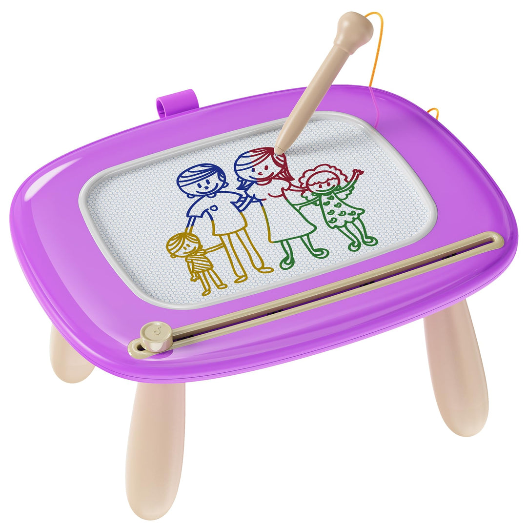 Kikapabi Magnetisches Zeichenbrett für Kleinkinder – Geschenk zum 1. Geburtstag für Mädchen und Jung