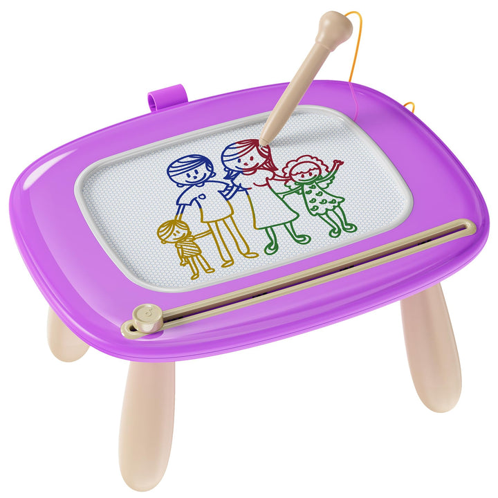 Kikapabi Magnetisches Zeichenbrett für Kleinkinder – Geschenk zum 1. Geburtstag für Mädchen und Jung