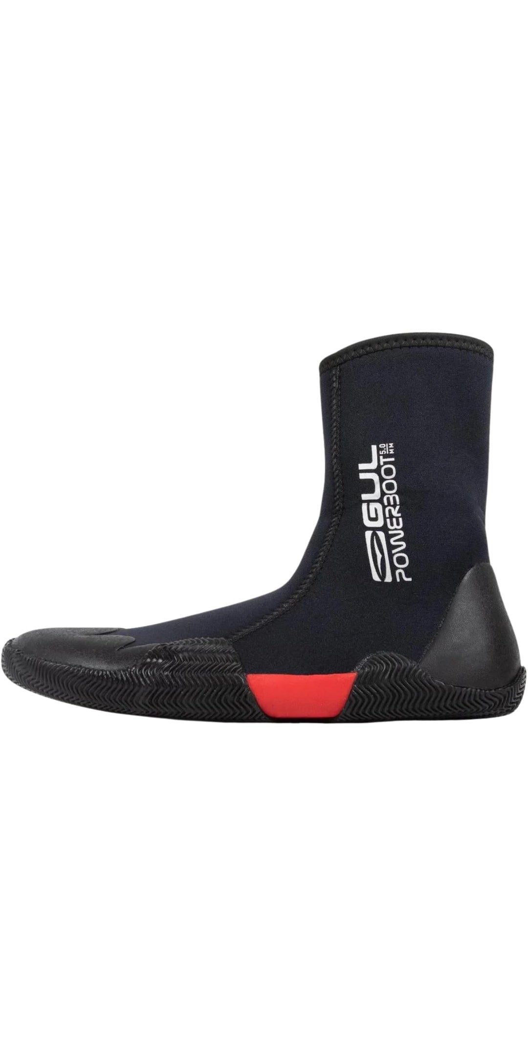 GUL 5mm Easy-Zip Power Neoprenstiefel Stiefel Stiefel - Schwarz - Unisex - Verstärkte Ferse und Zehe