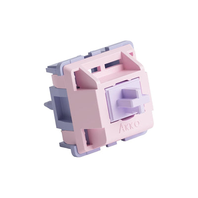 Akko Stille Linear Switch für Mechanische Tastatur, Silent Switches, 5 Pin 50gf, Dämpfungsdesign, Lä