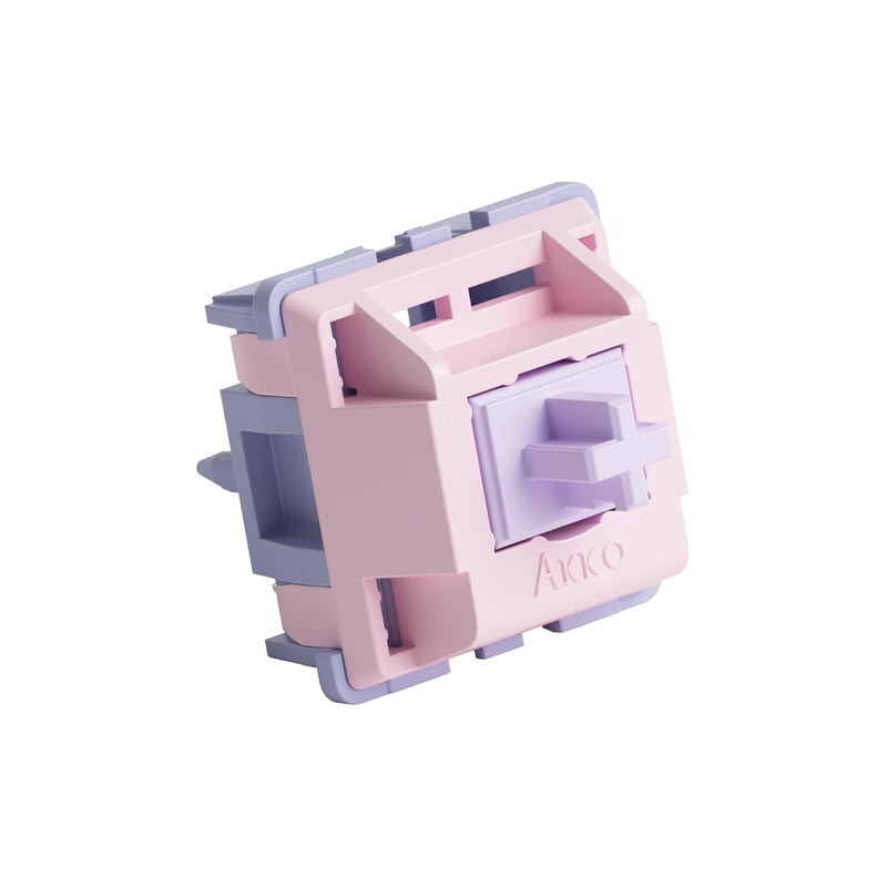 Akko Stille Linear Switch für Mechanische Tastatur, Silent Switches, 5 Pin 50gf, Dämpfungsdesign, Lä