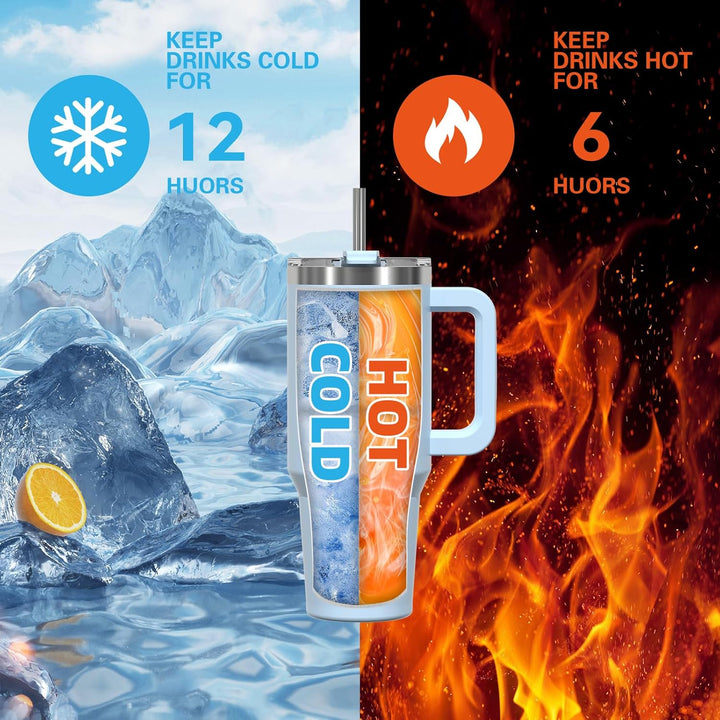 WATERSY 30oz Kaffeebecher to Go Thermobecher Doppelwandiger Edelstahl Vakuum Auslaufsicher Trinkbech