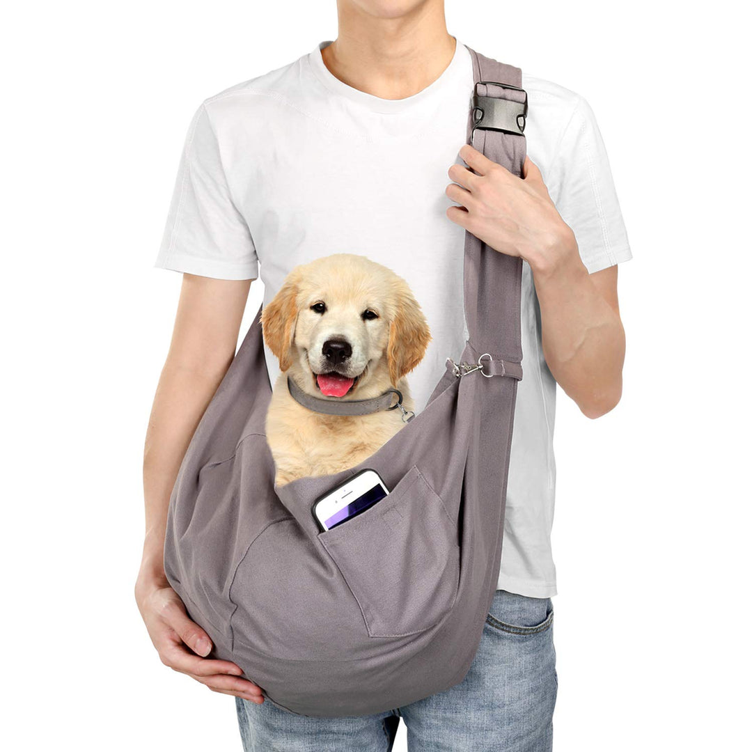 Hundetasche, Ownpets grosse Haustiertasche für kleinen Hund und Katze | Tragekraft bis 15kg – Angene