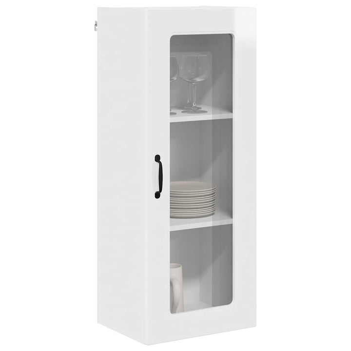 vidaXL Geschirrspülerfront Kalmar Hochglanz Weiss 40 x 31 x 100 cm 40 x 31 x 100 cm Hochglanz-weiss,