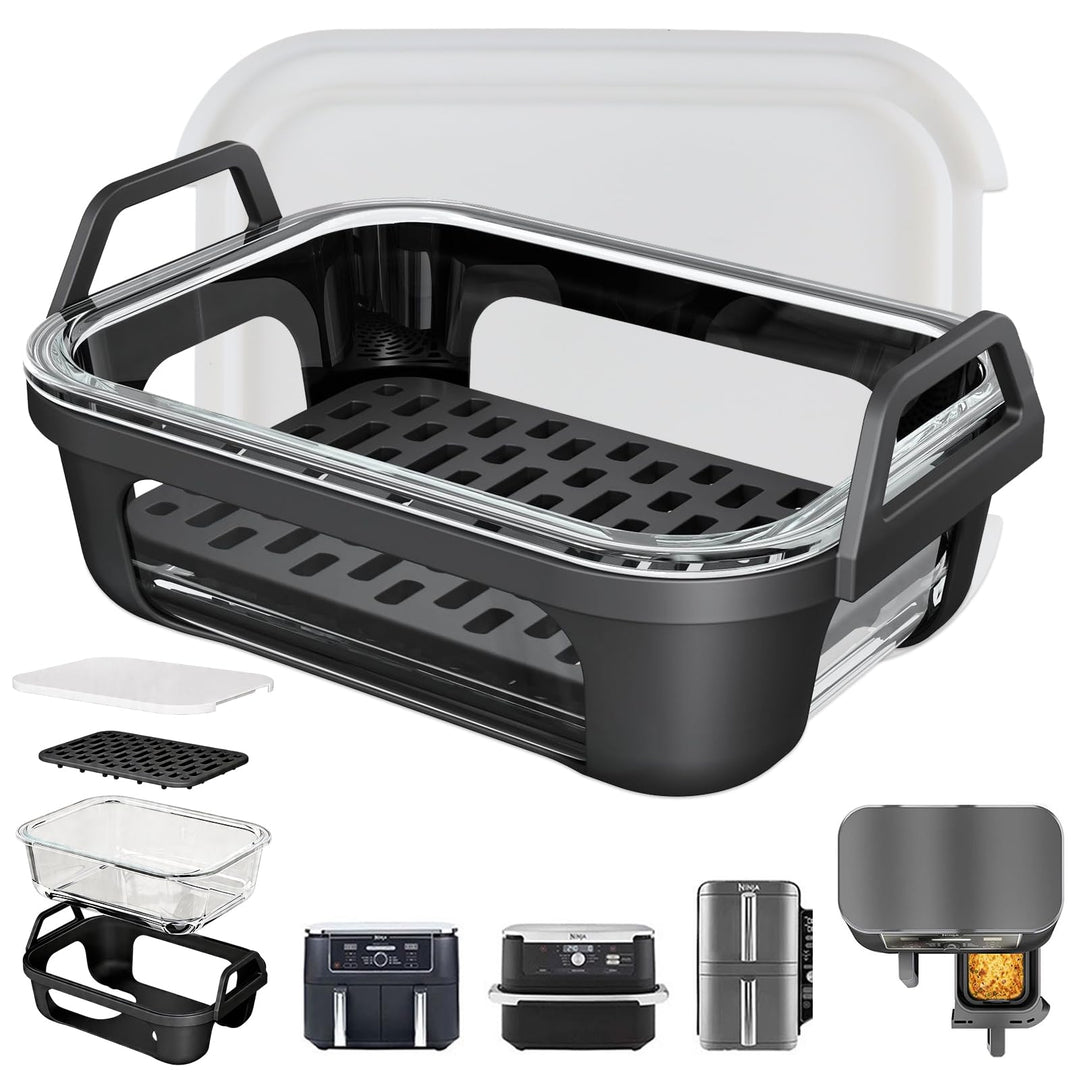 Auflaufform Airfryer für Ninja Heissluftfritteuse AF400EU/DZ400EU/AF500EU/COSORI Heissluftfritteuse