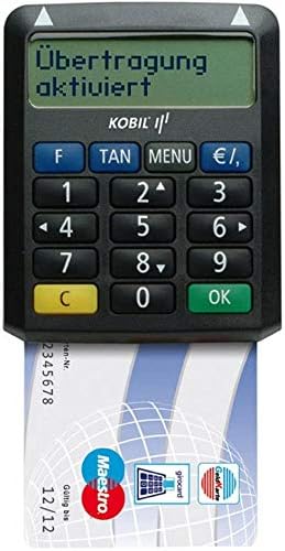CHIP-TAN GENERATOR KOBIL TAN OPTIMUS COMFORT V1.4 - Sparkassen - Banken Tan von EMW-Elektro-Media-Wo
