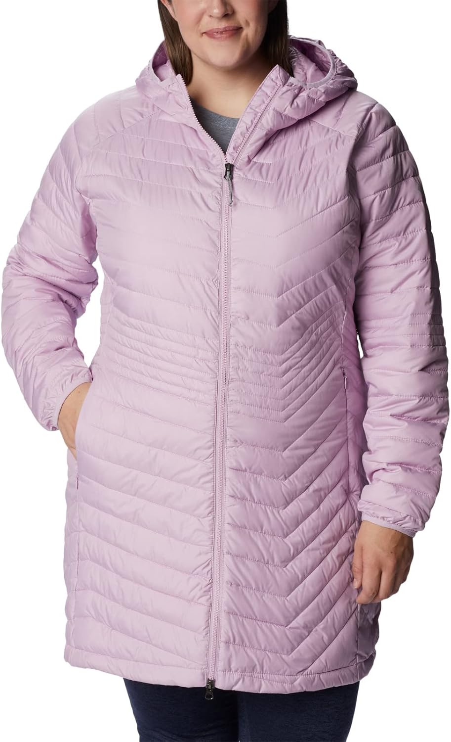 Columbia Powder Lite Mid Damenjacke 2X Aura, 2X Aura