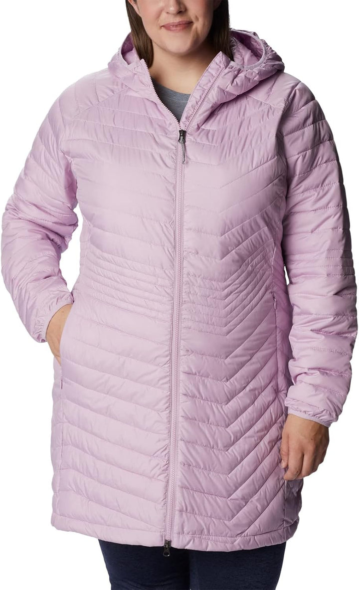 Columbia Powder Lite Mid Damenjacke 2X Aura, 2X Aura