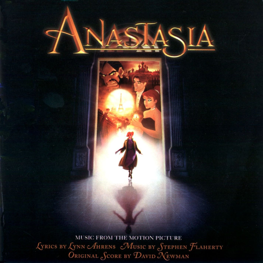 Anastasia (Original Version), Audio-CD