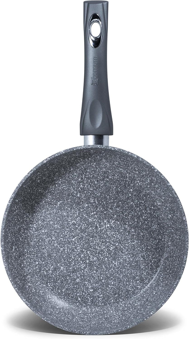 Aeternum Madame Petravera 3.0 Pfannenset aus Aluminium, induktionsgeeignet, 24/28 cm Bis Padelle Mad