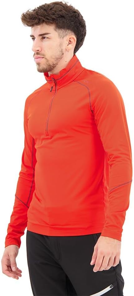 CMP Herren Softech-Shirt für Herren Sweater S Flamme, S Flamme
