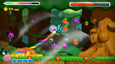 Wiiu Kirby and The Rainbow Paintbrush (Eu)