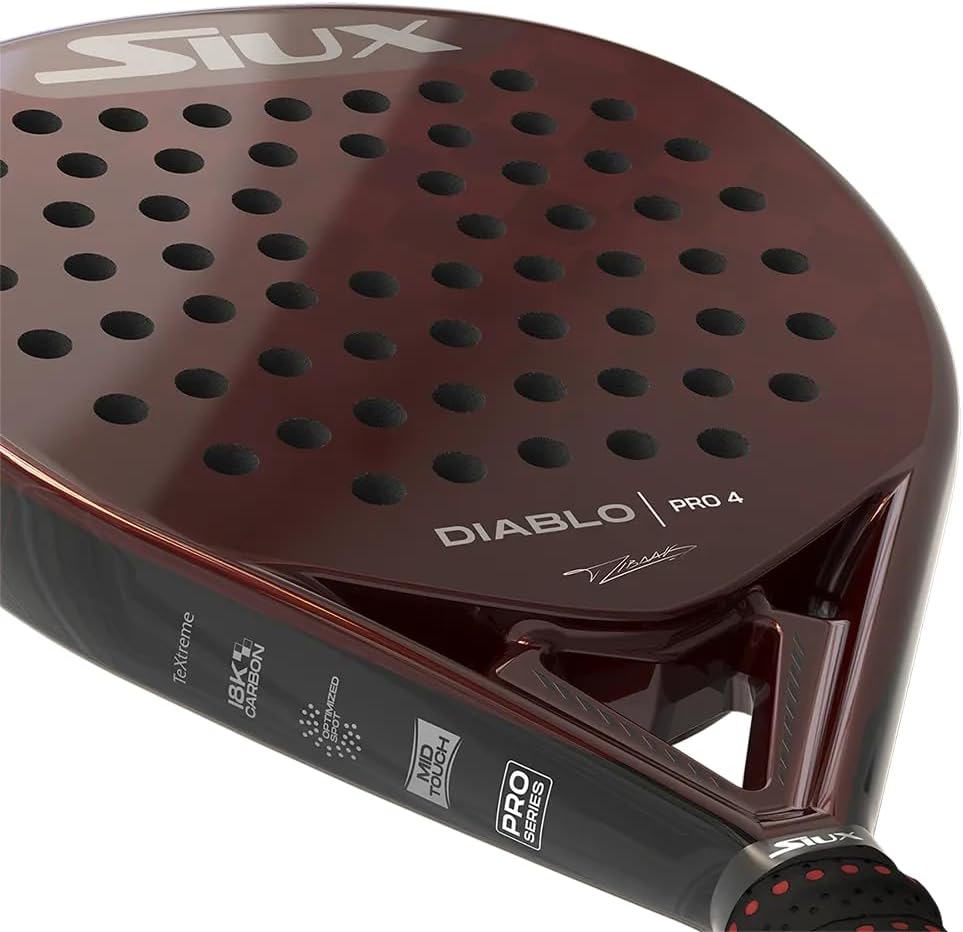 Siux Diablo Pro 4 | Padel Racket | Justpadel.com