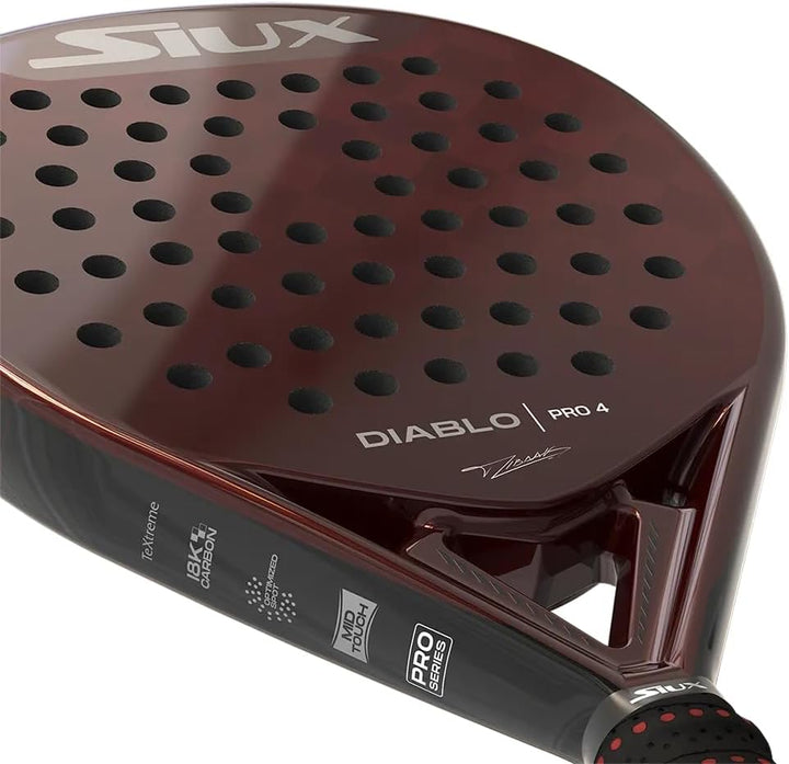 Siux Diablo Pro 4 | Padel Racket | Justpadel.com