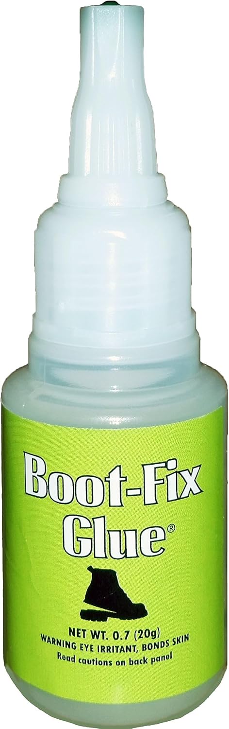 Boot-Fix Schuhkleber: Sofortiger professioneller Schuhreparatur-Kleber. .7 oz (20g), .7 oz (20g)